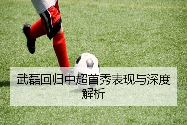 武磊回归中超首秀表现与深度解析